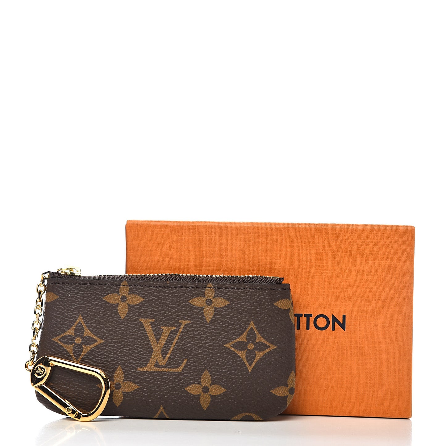 Monogram Key Pouch