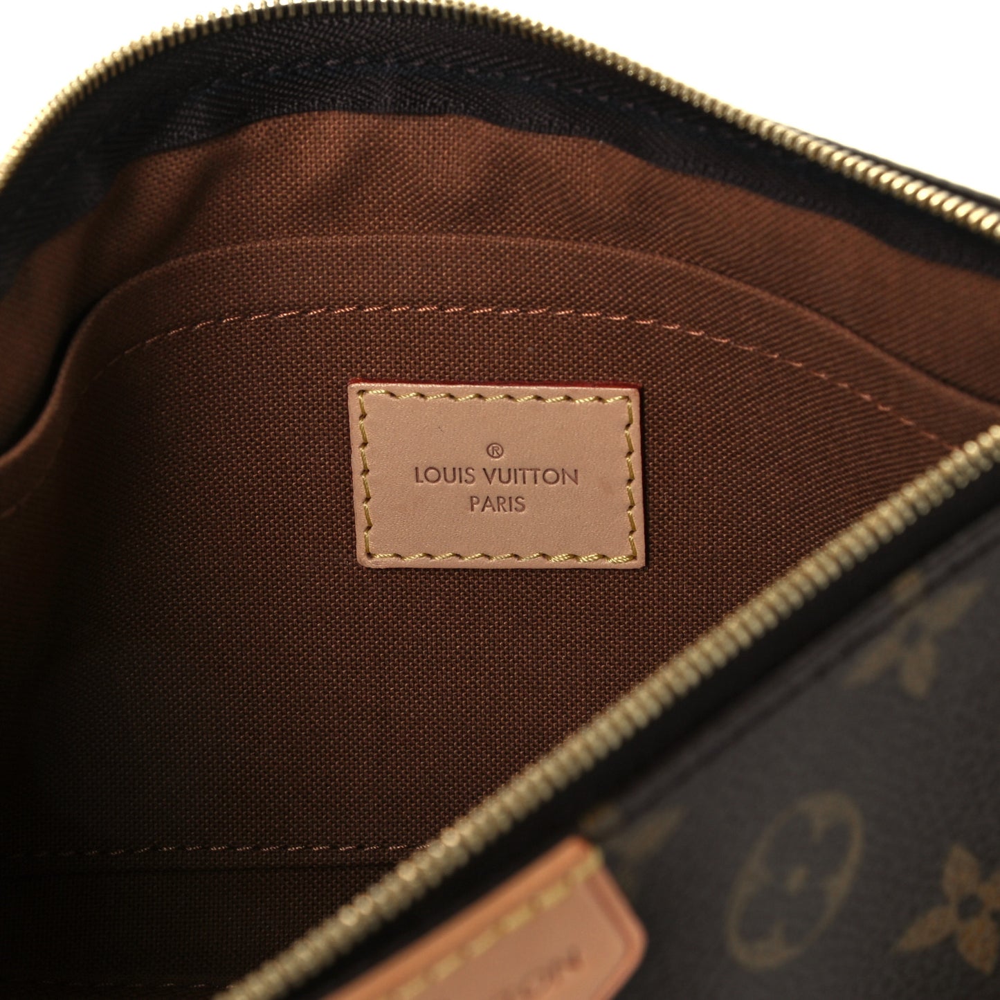 Monogram Multi Pochette Accessories Large Pochette Kaki