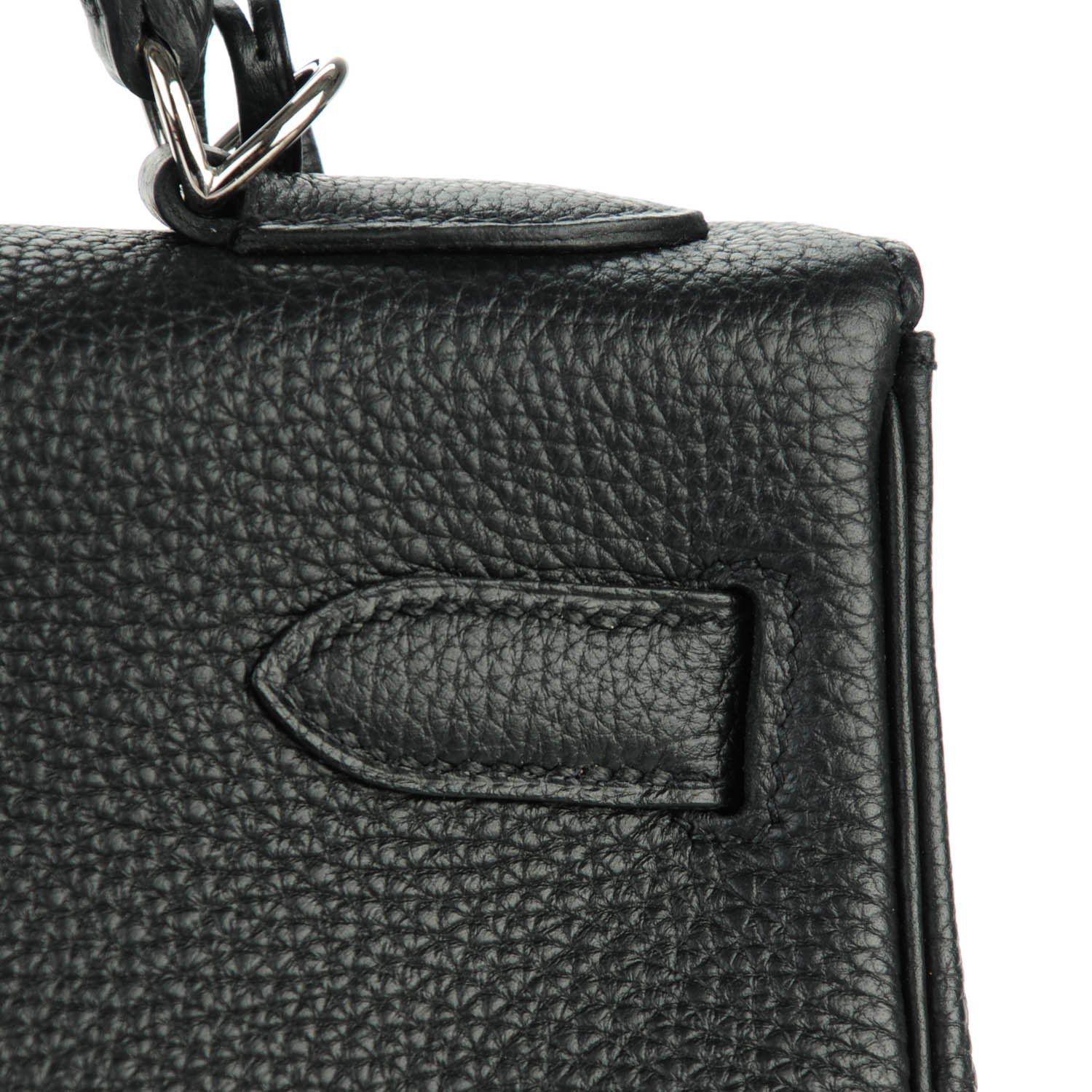 Hermes Togo Kelly Retourne 32 Black 20 of 22