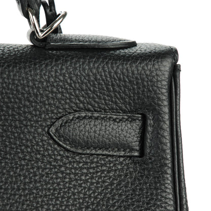 Hermes Togo Kelly Retourne 32 Black 20 of 22