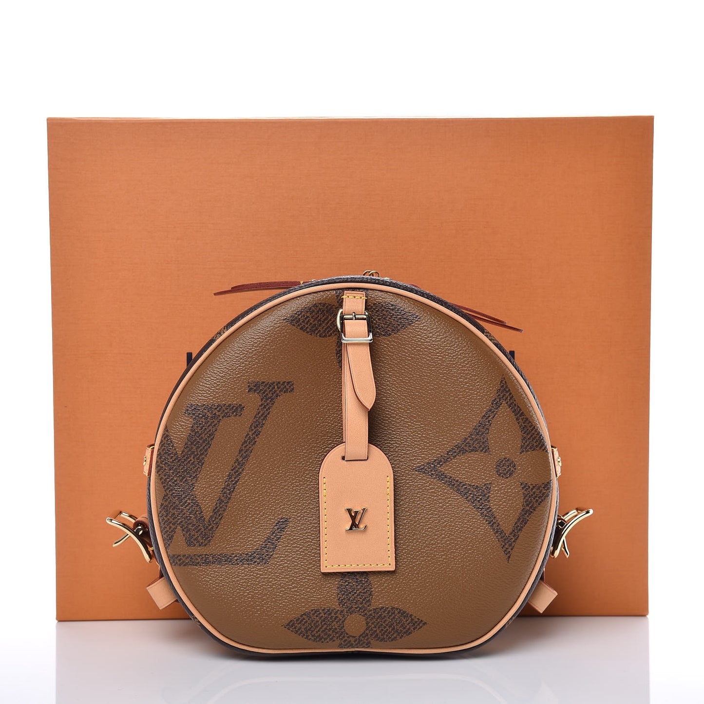 Reverse Monogram Giant Boite Chapeau Souple