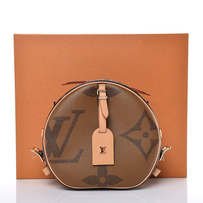 Louis Vuitton Reverse Monogram Giant Boite Chapeau Souple 8 of 8