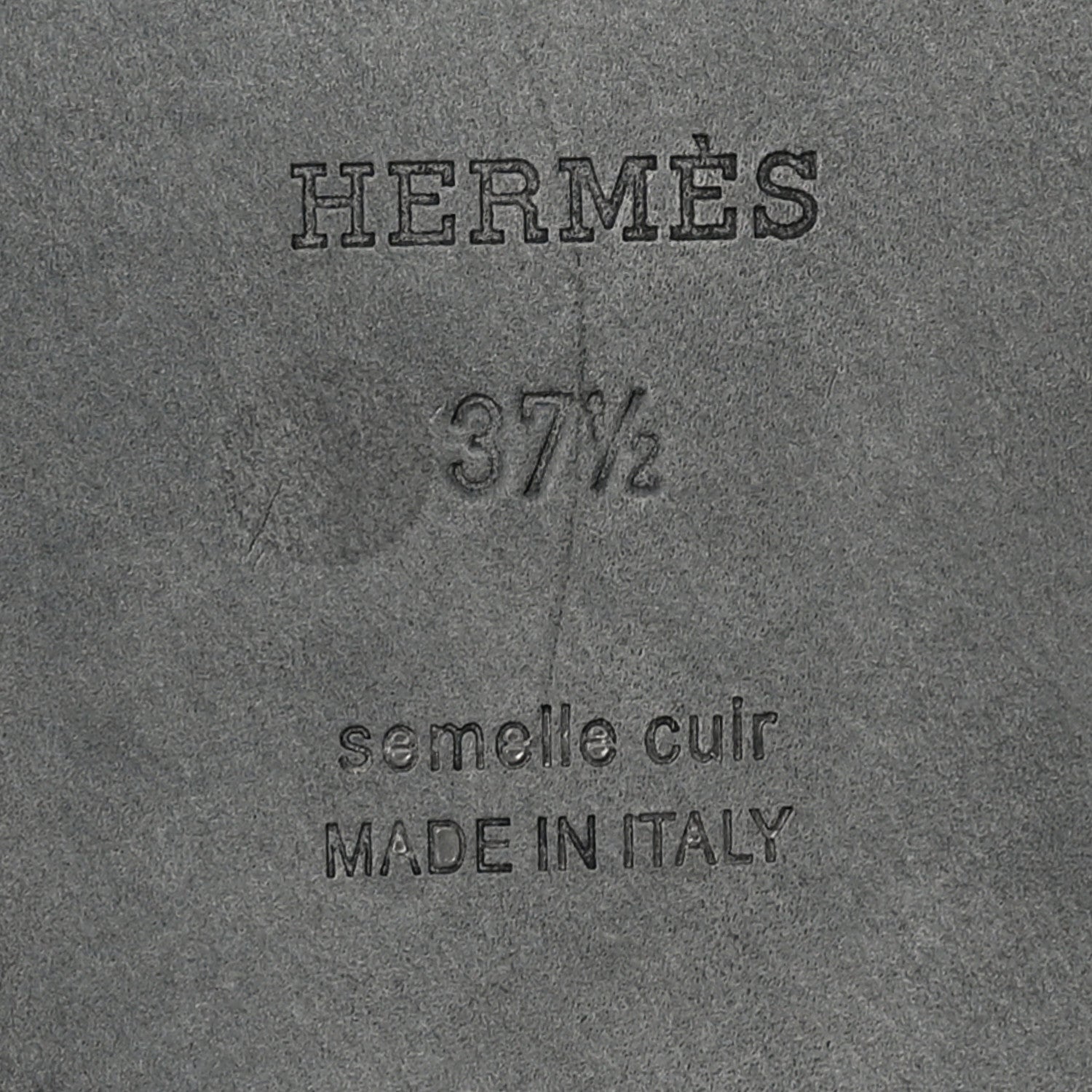 Hermes Patent Epsom Oran Sandals 37.5 Jasper Rouge 7 of 8