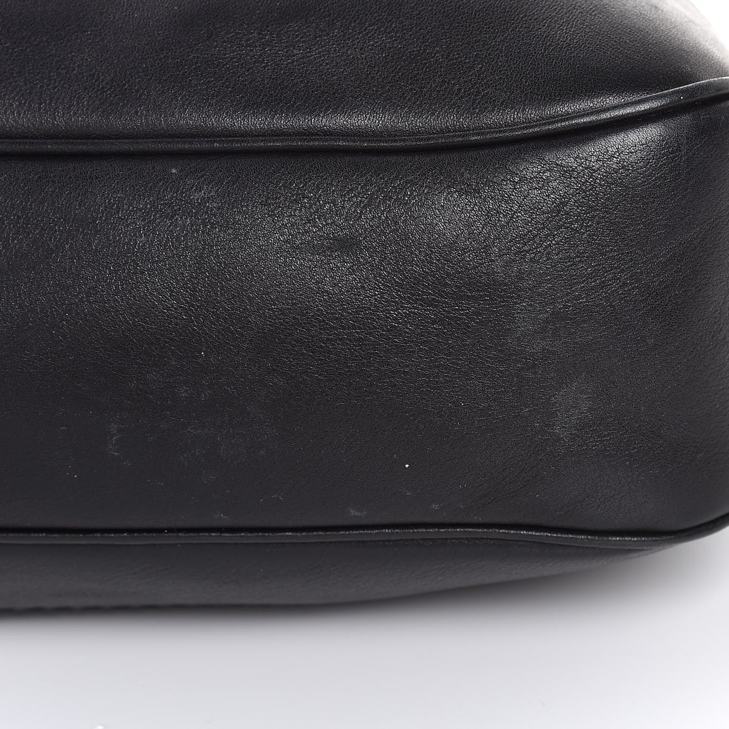 Calfskin Medium Jackie Shoulder Bag Black
