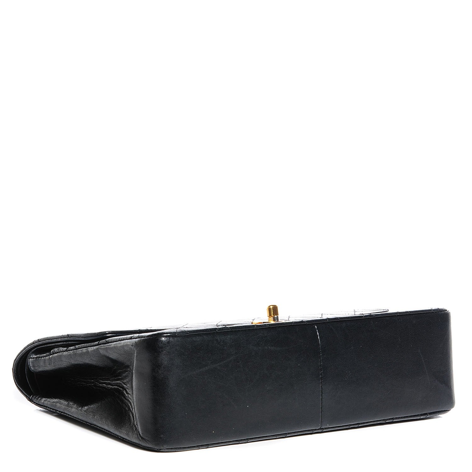 Chanel Lambskin Medium Double Flap Black 4 of 9