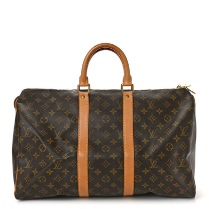 Louis Vuitton Monogram Keepall 45 1 of 12