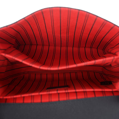 Louis Vuitton Empreinte Pochette Metis Marine Rouge 5 of 11