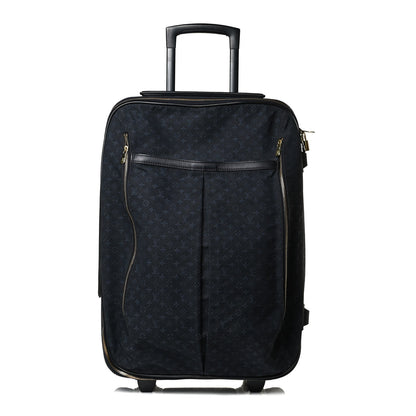 Louis Vuitton Mini Monogram Rolling Luggage Blue 1 of 15