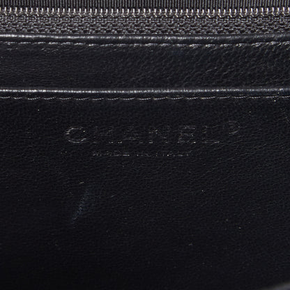 Chanel Caviar Quilted Maxi Single Flap Black 8 of 9