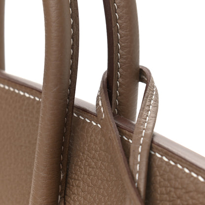 Hermes Togo Birkin 25 Etoupe 12 of 13