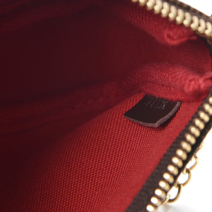 Louis Vuitton Damier Ebene Mini Pochette Accessories 7 of 7