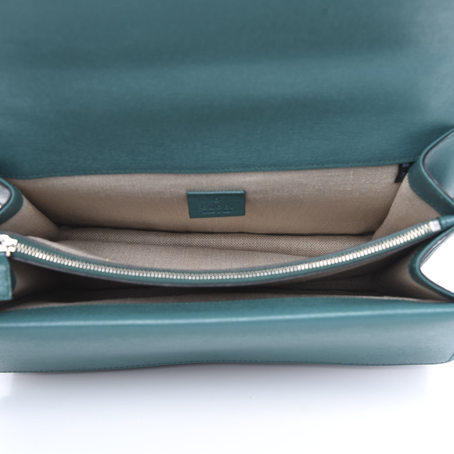 Gucci Calfskin Blooms Print Medium Dionysus Shoulder Bag Bright Emerald Multicolor 5 of 10