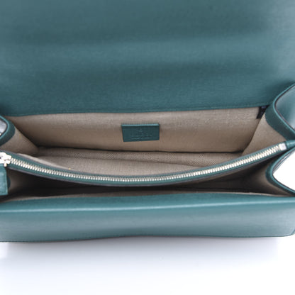 Gucci Calfskin Blooms Print Medium Dionysus Shoulder Bag Bright Emerald Multicolor 5 of 10