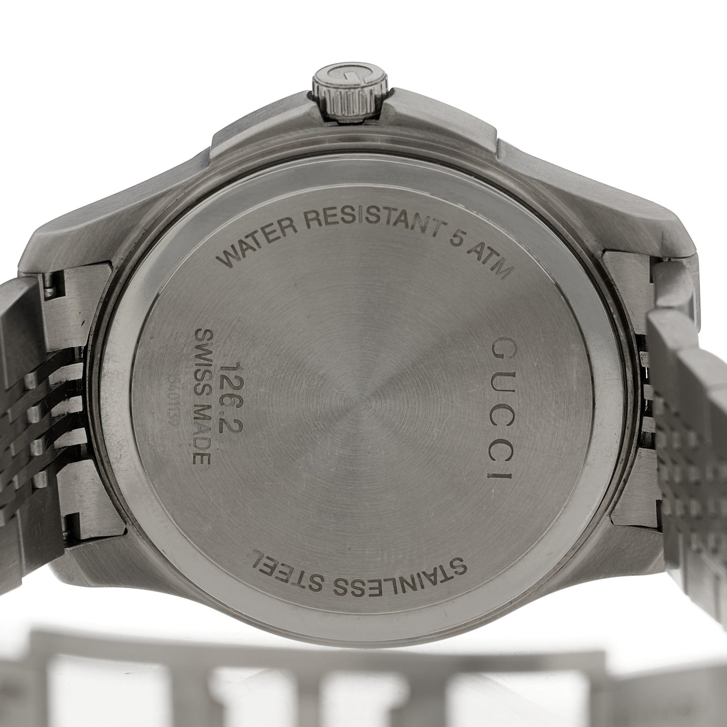 Stainless Steel 44mm G-Timeless Quartz Watch Black