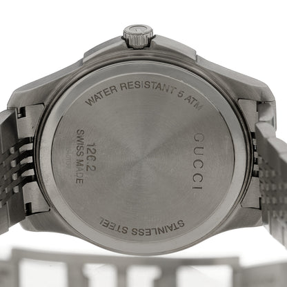 Gucci Stainless Steel 44mm G-Timeless Quartz Watch Black 4 of 5