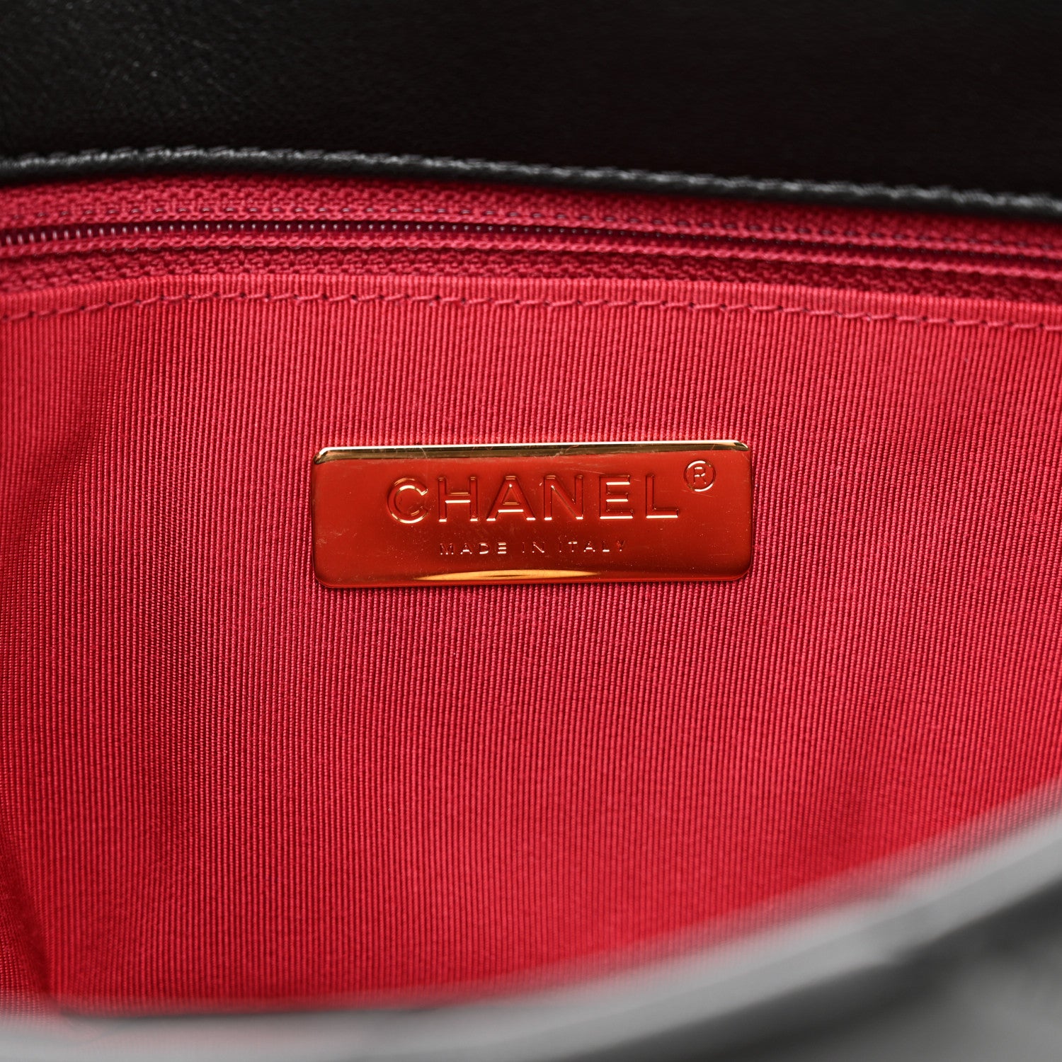 Chanel Goatskin Quilted Medium Chanel 19 Flap Black 6 of 11