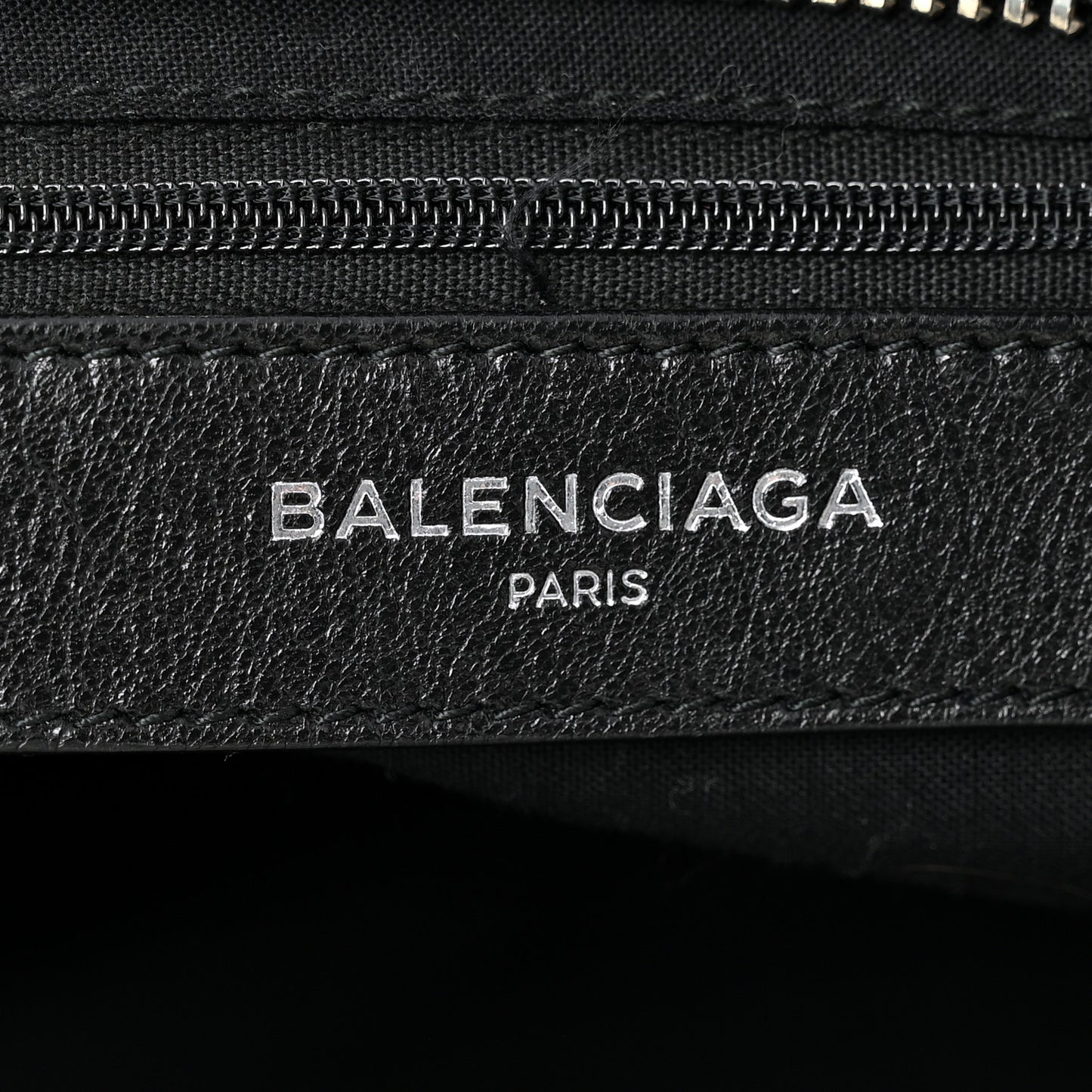 Agneau Giant 21 Silver Hardware City Black