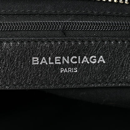 Balenciaga Agneau Giant 21 Silver Hardware City Black 6 of 10