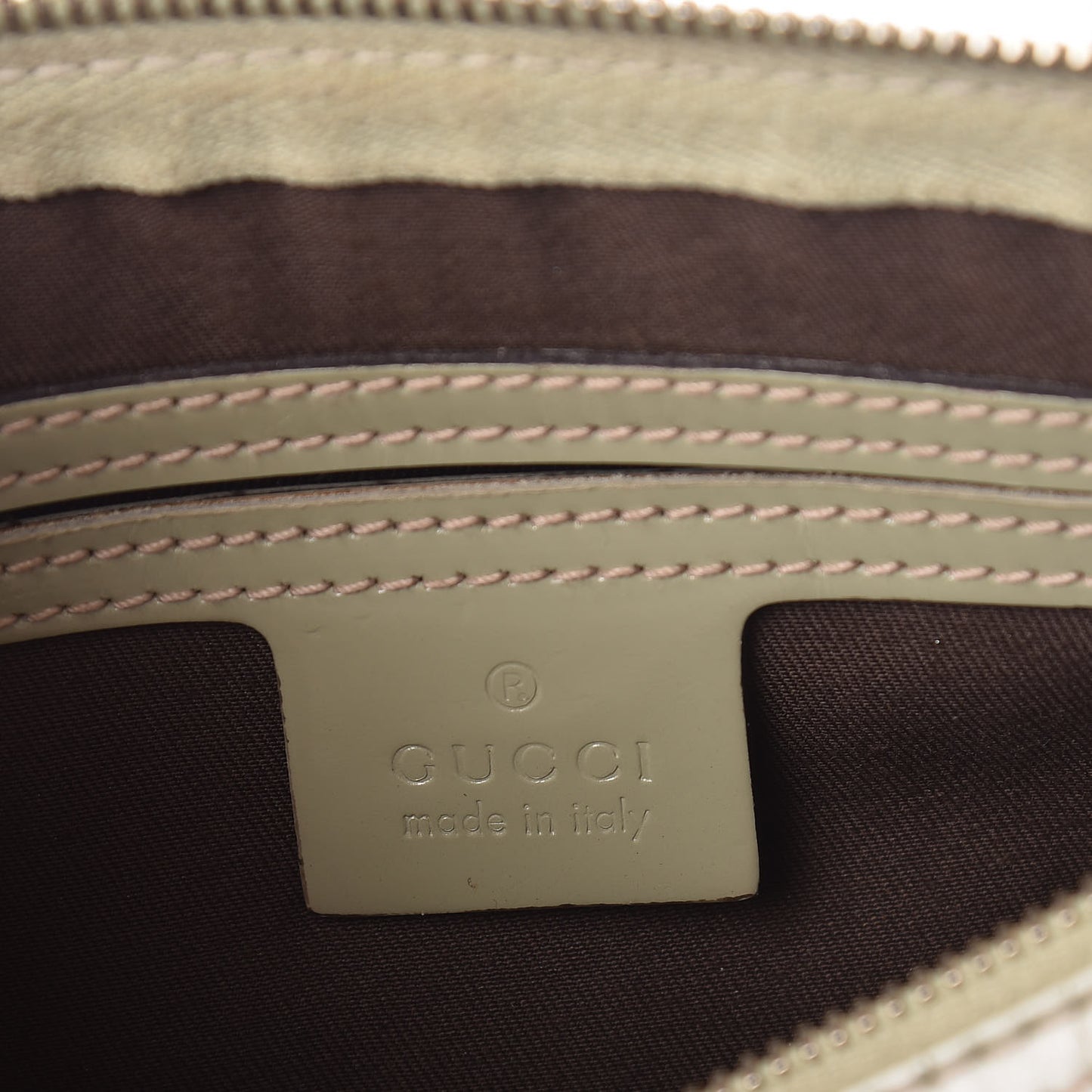 GG Plus Monogram Small Joy Boston Green