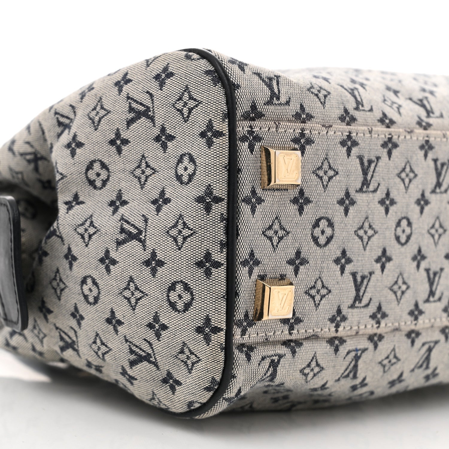 Louis Vuitton Mini Monogram Josephine PM Blue 8 of 12