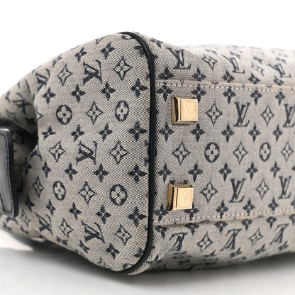 Louis Vuitton Mini Monogram Josephine PM Blue 8 of 12