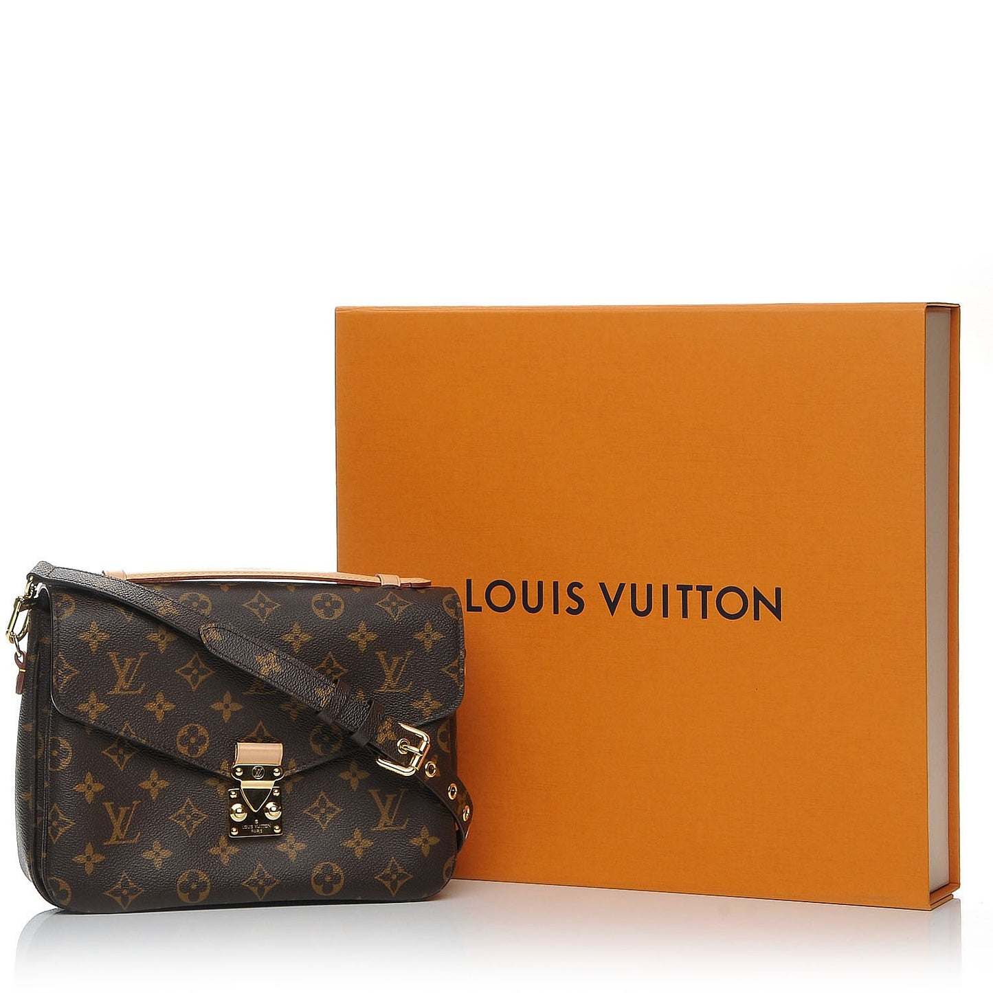 Monogram Pochette Metis