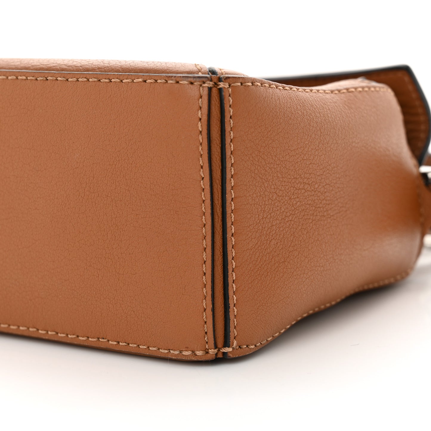 Calfskin Mini Puzzle Bag Tan