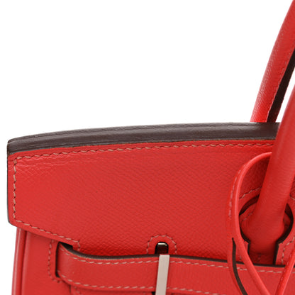 Hermes Epsom Birkin 30 Rose Jaipur 17 of 18