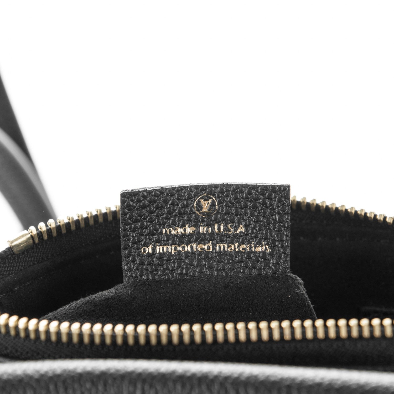 Louis Vuitton Empreinte Twice Black 7 of 8