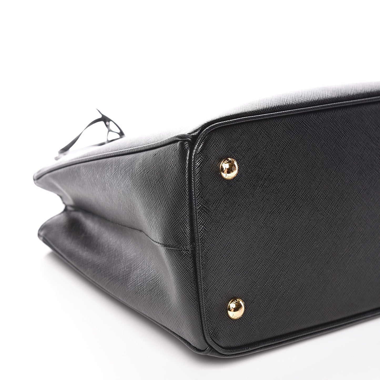 Saffiano Lux Small Tote Nero Black