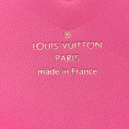 Louis Vuitton Monogram Giant Spring in the City Kirigami Pochette Set Sunrise Pastel Midnight Fuchsia Sunset Kaki 9 of 11