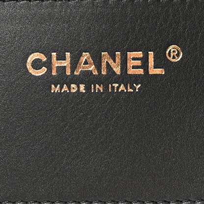 Chanel Caviar Quilted Small Chanel 25 Handbag Black 6 of 10