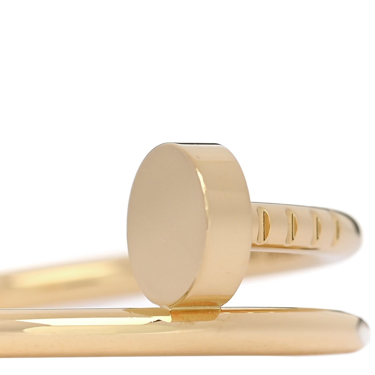 18K Yellow Gold Small Juste Un Clou Ring 54 7