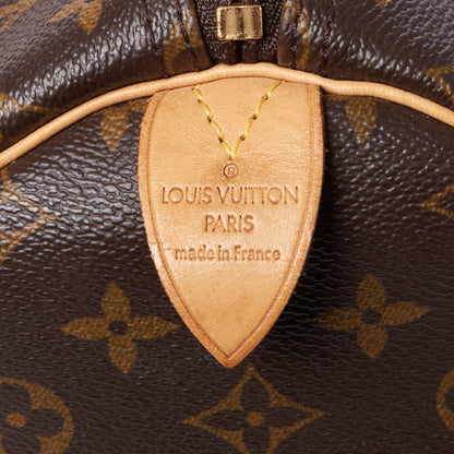 Louis Vuitton Monogram Keepall 55 10 of 11