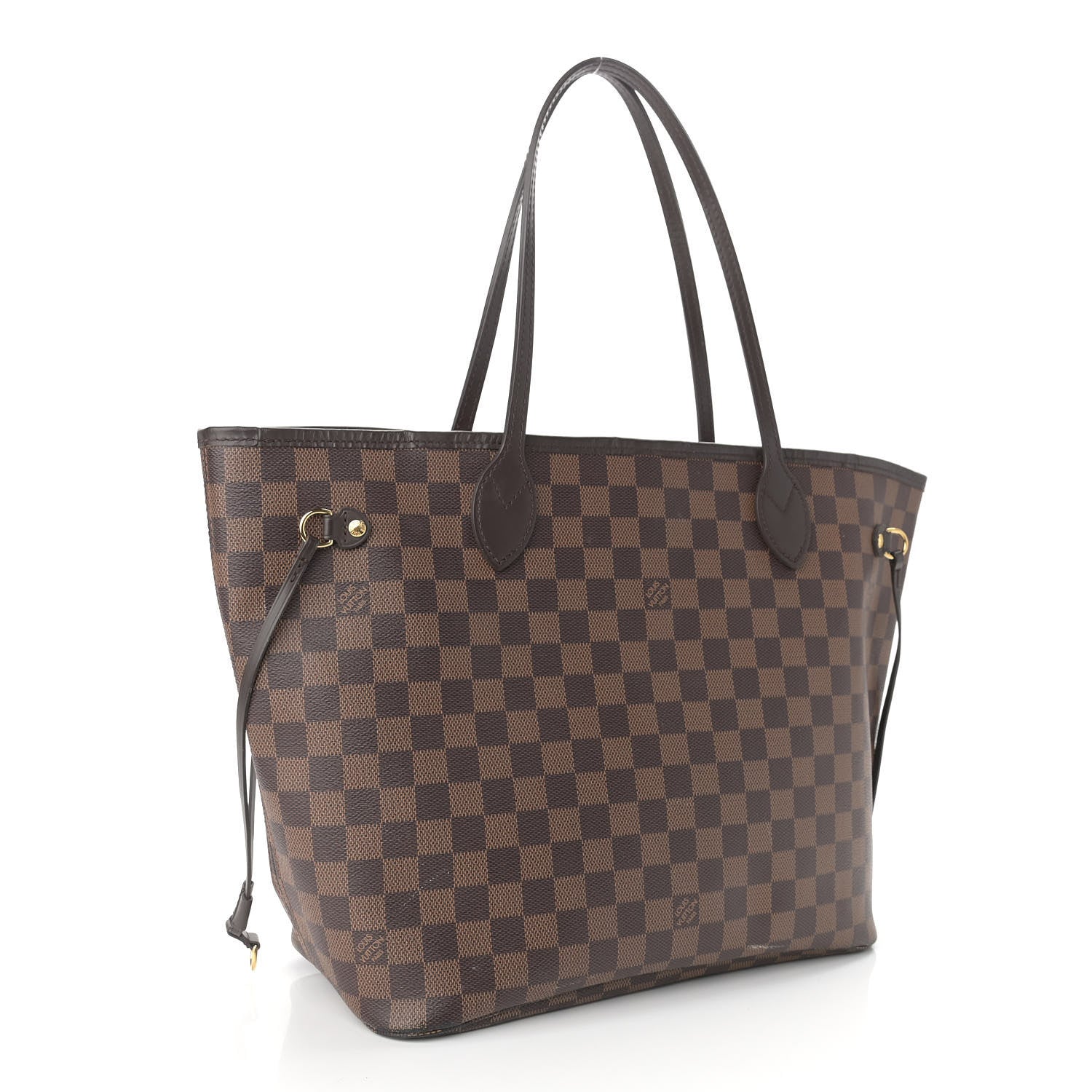 Louis Vuitton Damier Ebene Neo Neverfull MM 3 of 9
