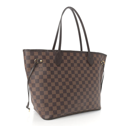 Louis Vuitton Damier Ebene Neo Neverfull MM 3 of 9