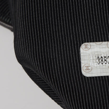 Chanel Lambskin Quilted Backpack Black 7 of 10
