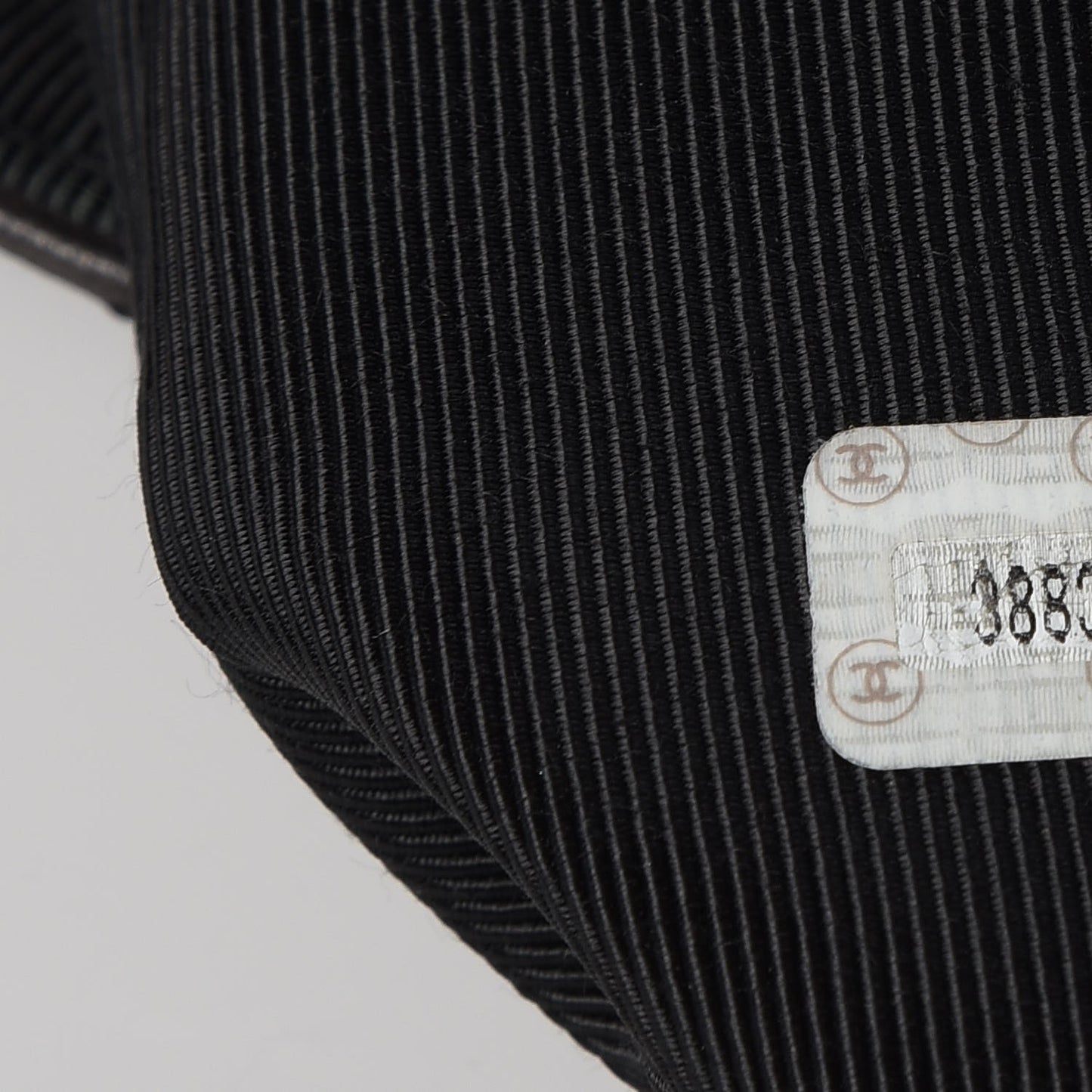 Lambskin Quilted Backpack Black