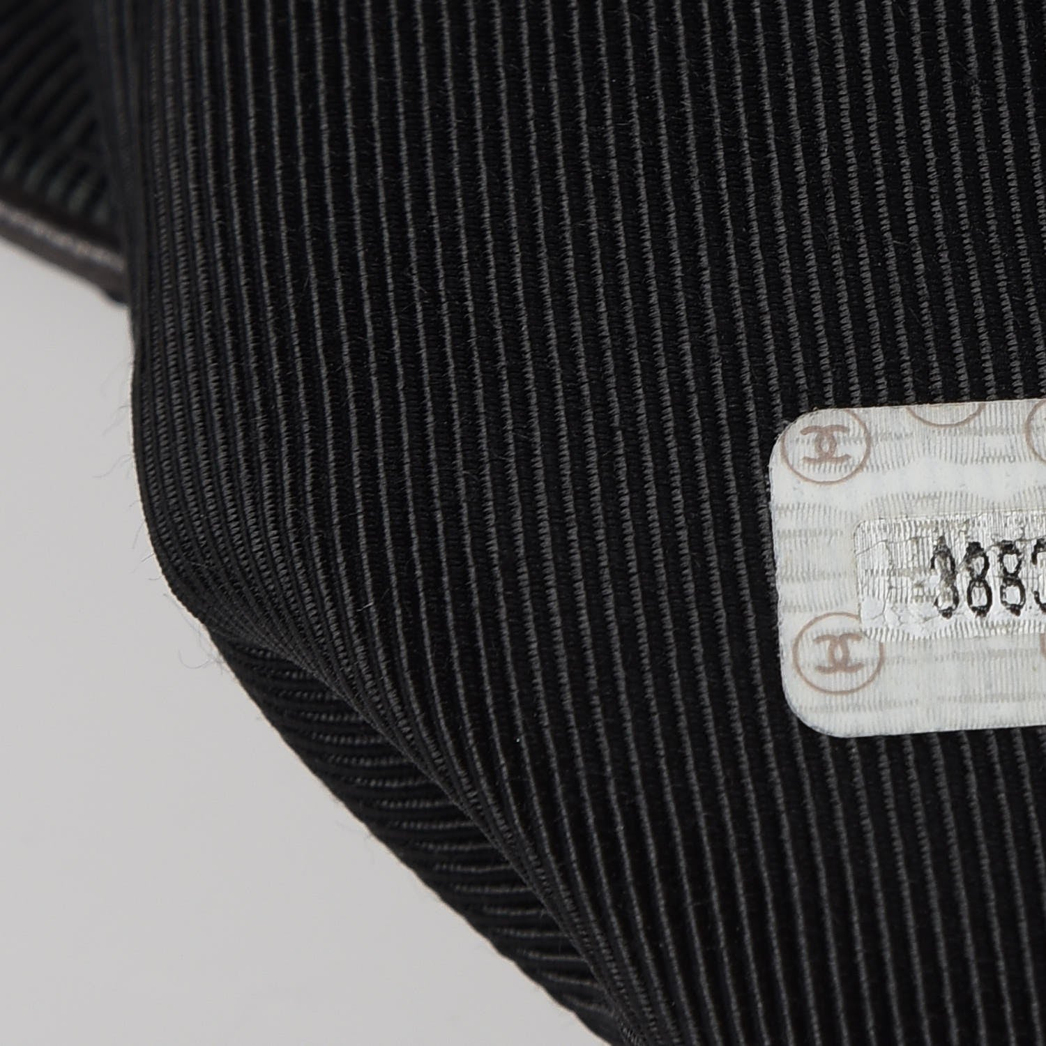 Chanel Lambskin Quilted Backpack Black 7 of 10