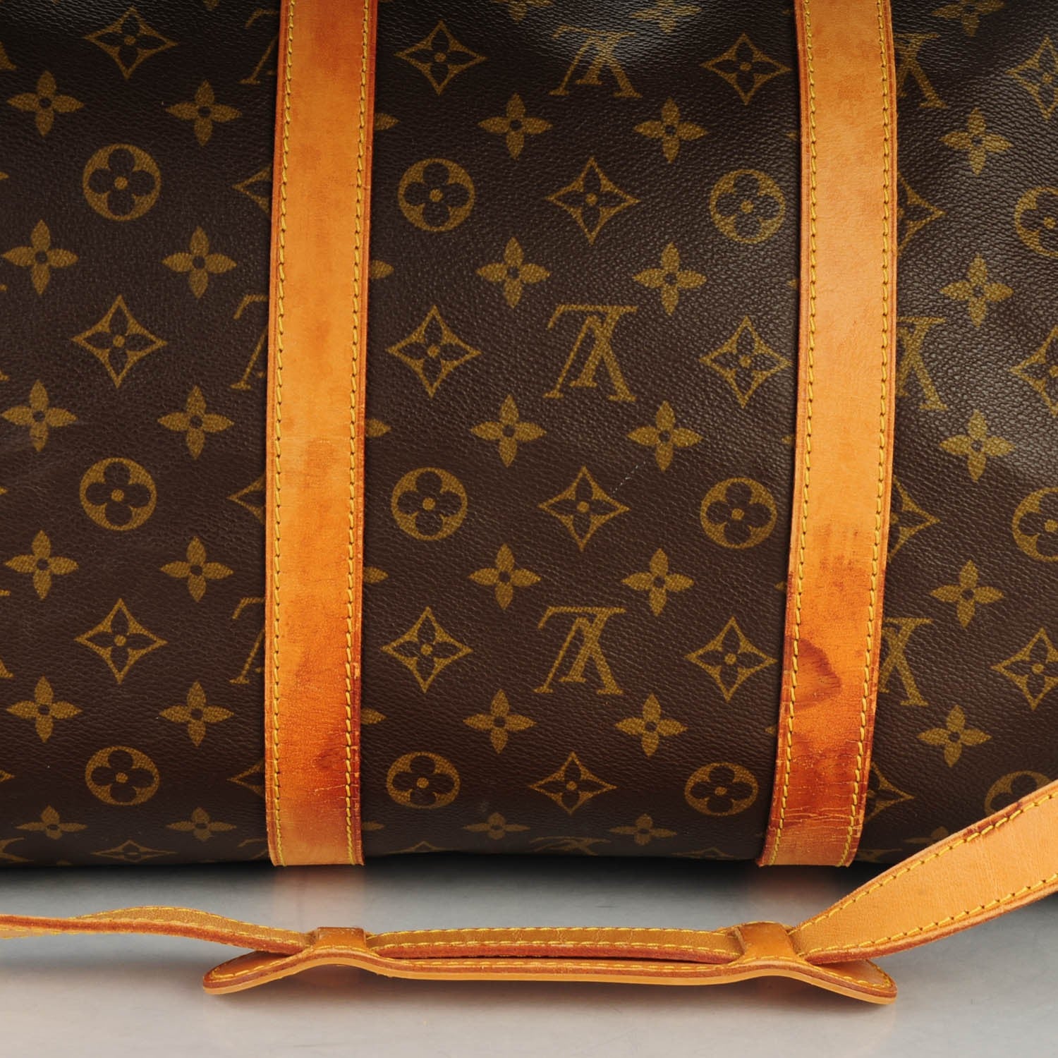 Louis Vuitton Monogram Keepall Bandouliere 55 7 of 12