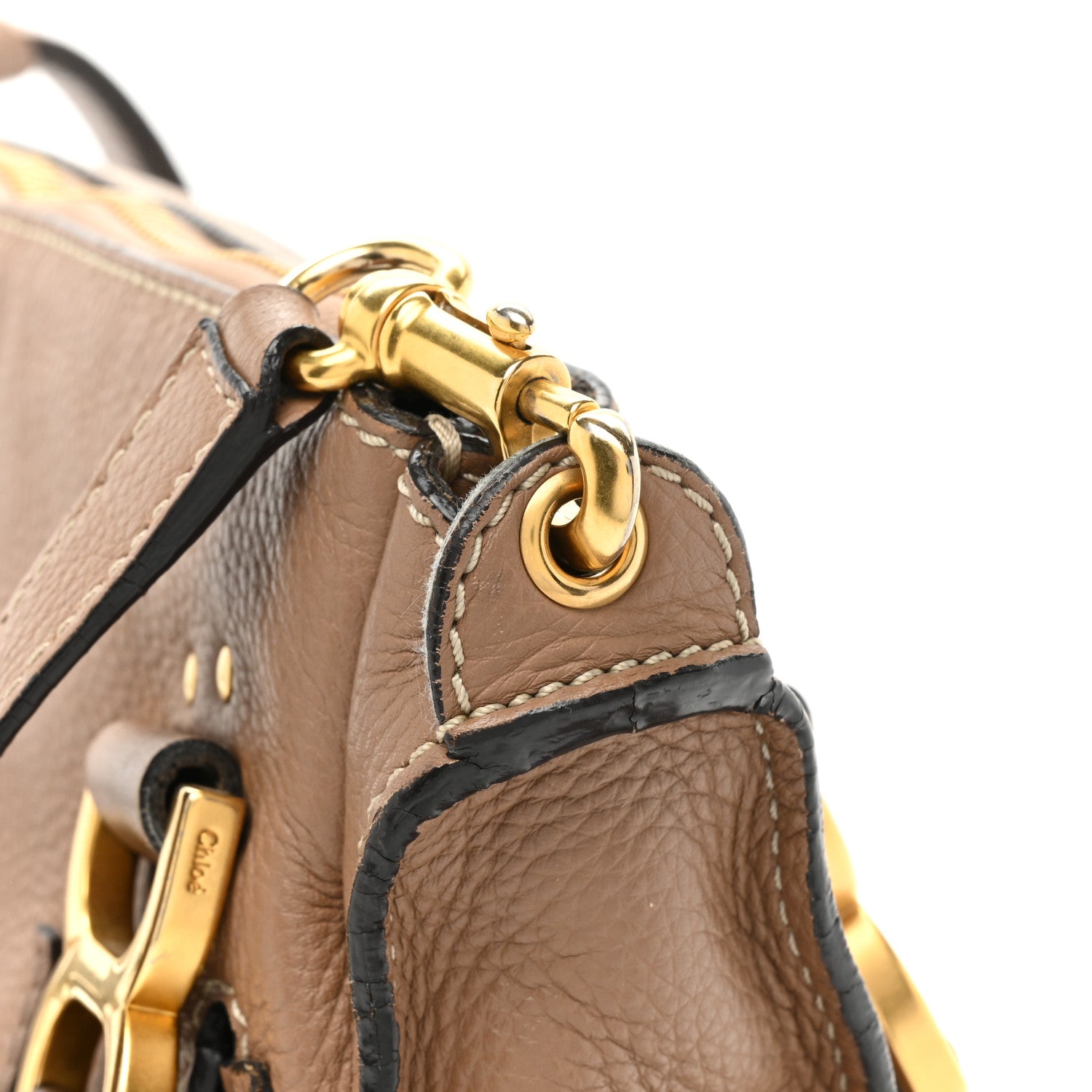Chloe Calfskin Medium Marcie Satchel Nut 17 of 19