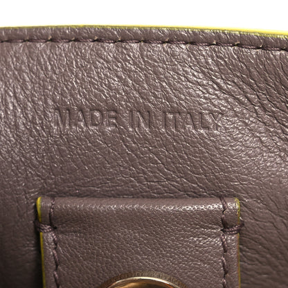 Christian Dior Crocodile Large Diorissimo Yellow 9 of 19