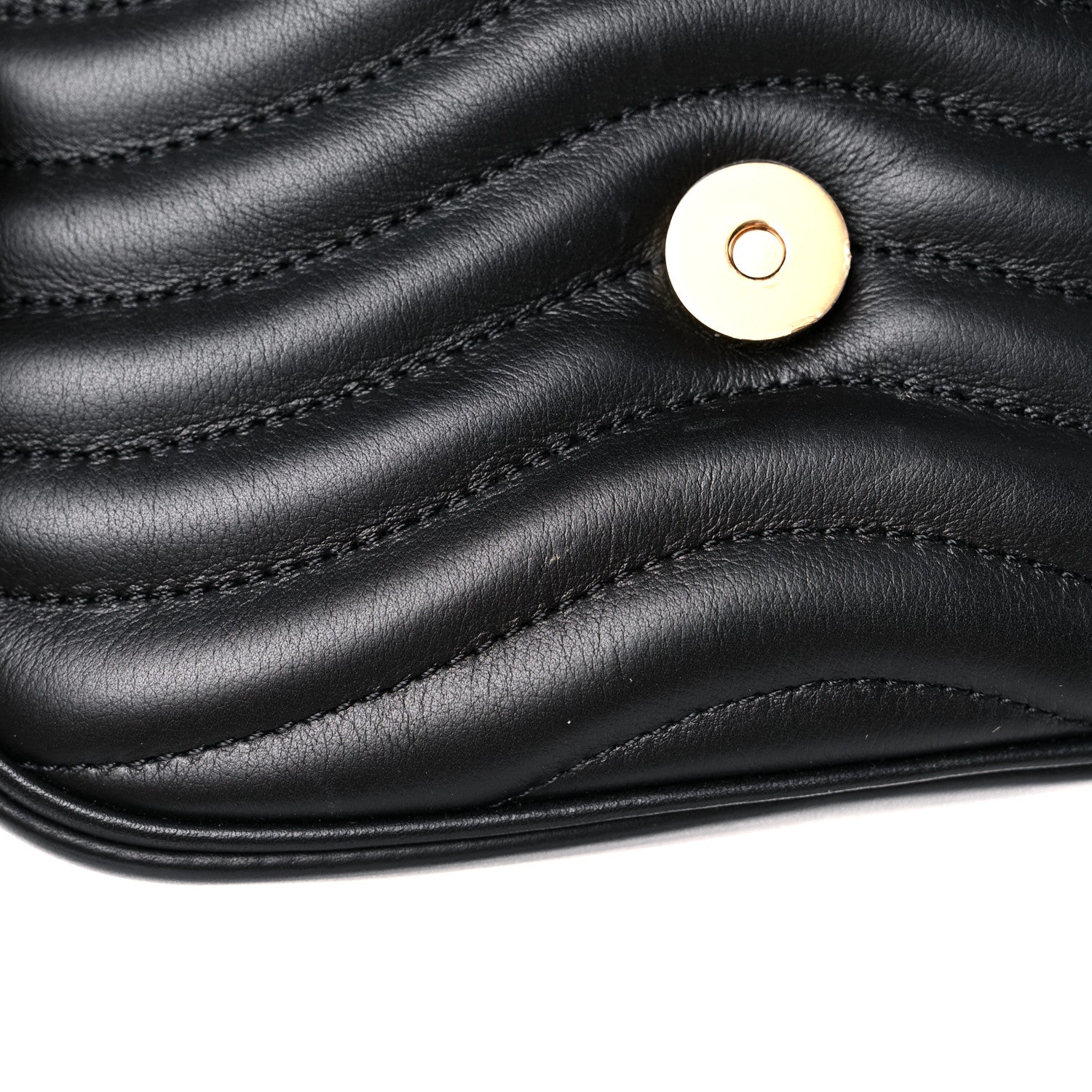 Louis Vuitton Calfskin New Wave Multi Pochette Black 10 of 13