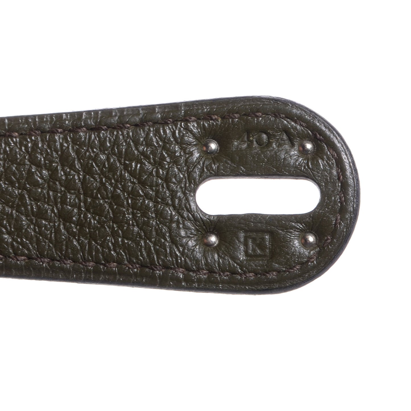 Taurillon Clemence Lindy 34 Vert Bronze