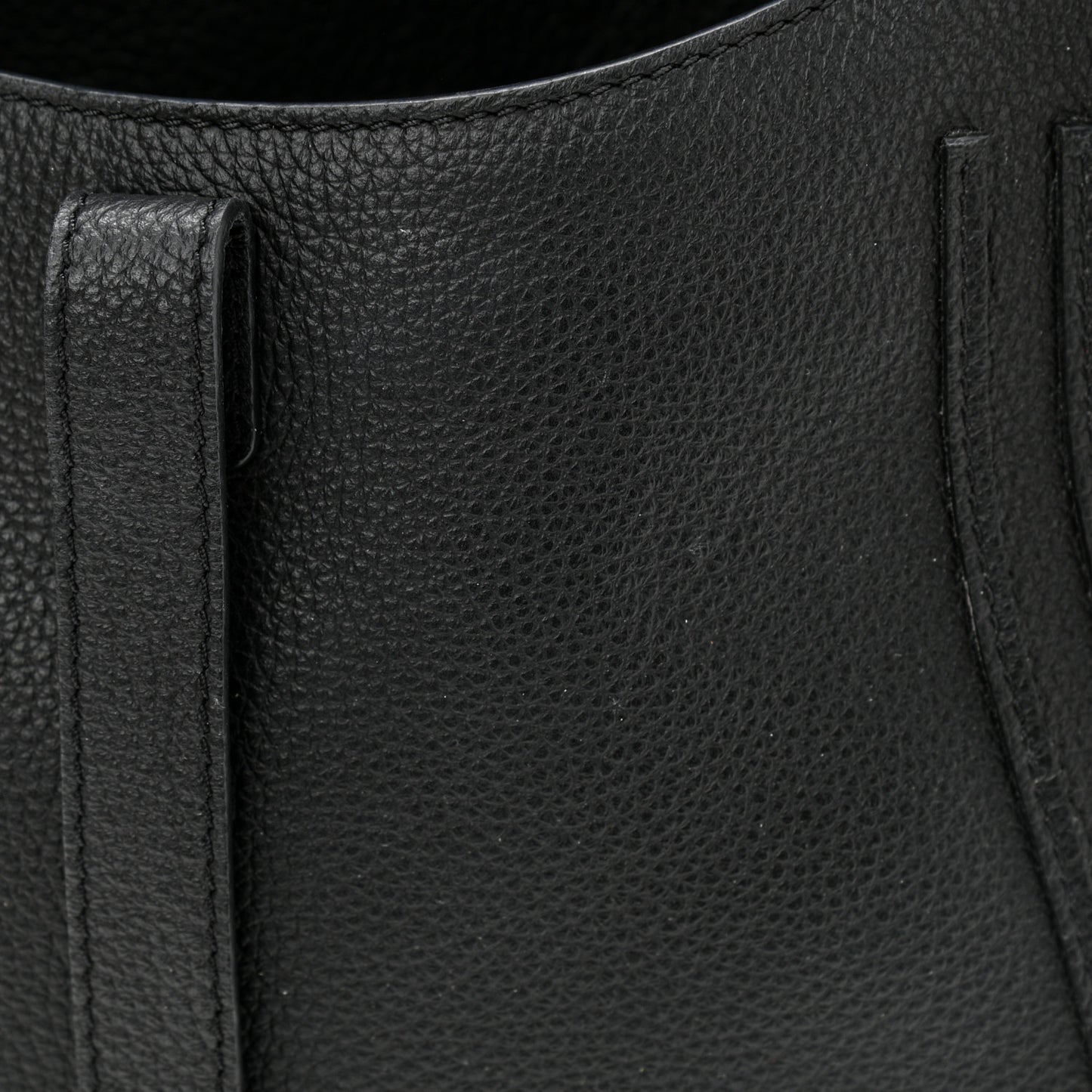 Calfskin Marcie Hobo Black