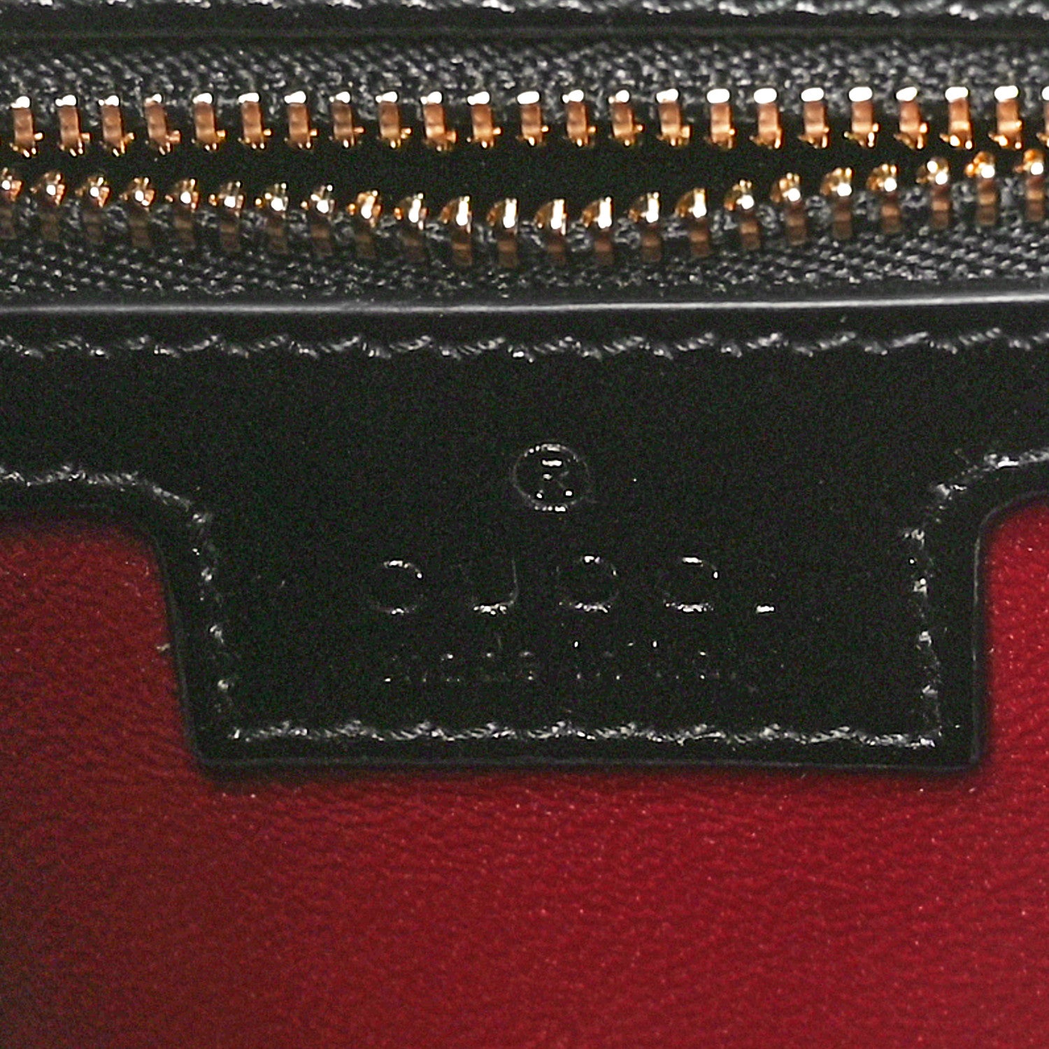 Gucci Calfskin Small Jackie Shoulder Bag Black 6 of 10