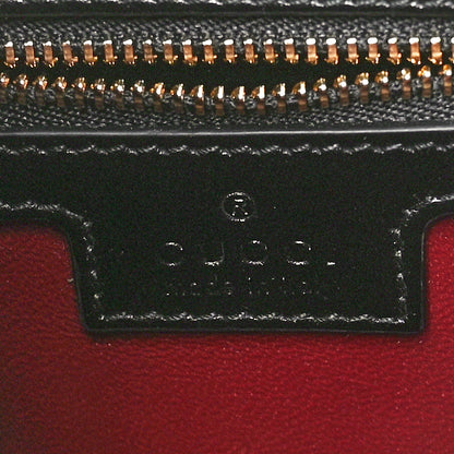 Gucci Calfskin Small Jackie Shoulder Bag Black 6 of 10