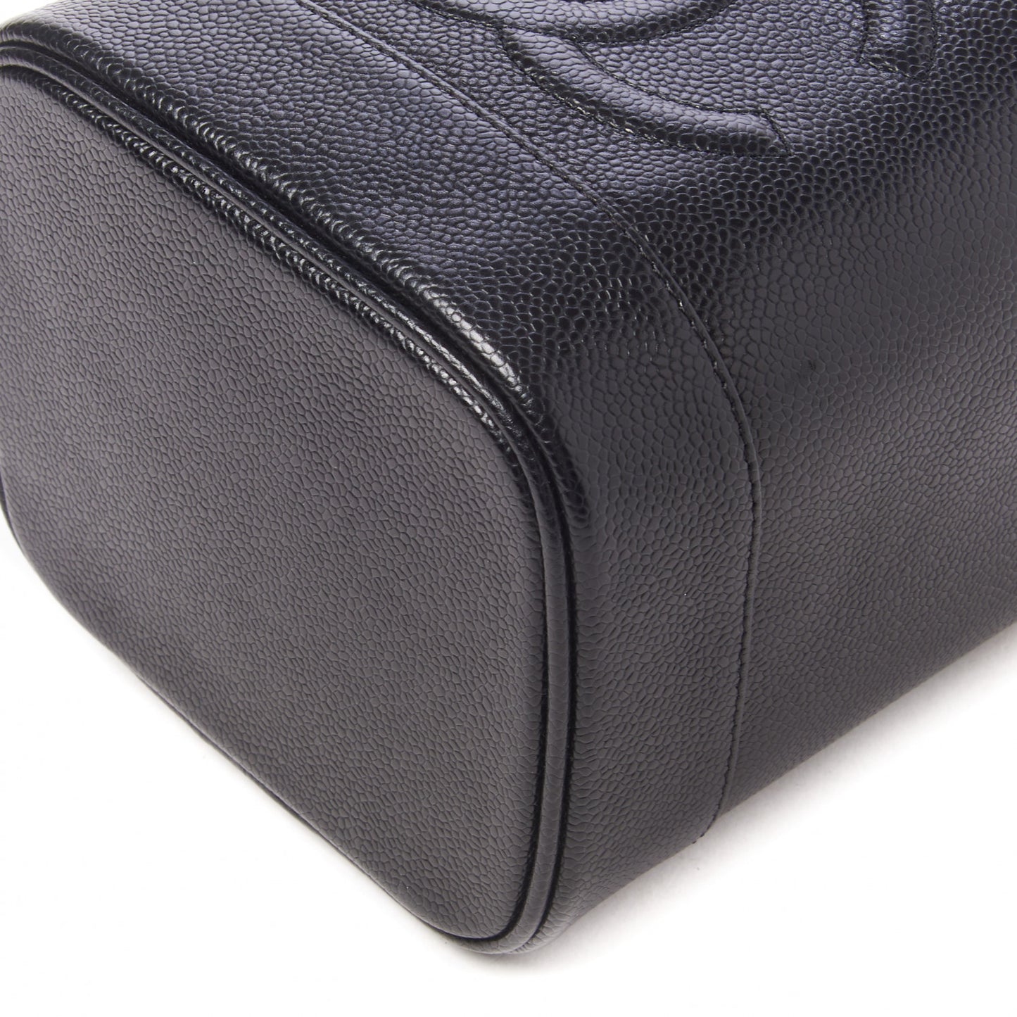 Caviar Vanity Cosmetic Case Black