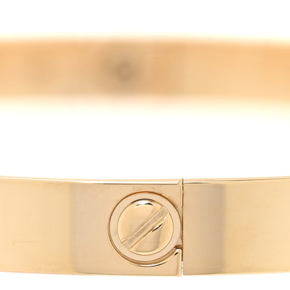 Cartier 18K Yellow Gold LOVE Bracelet 20 4 of 6