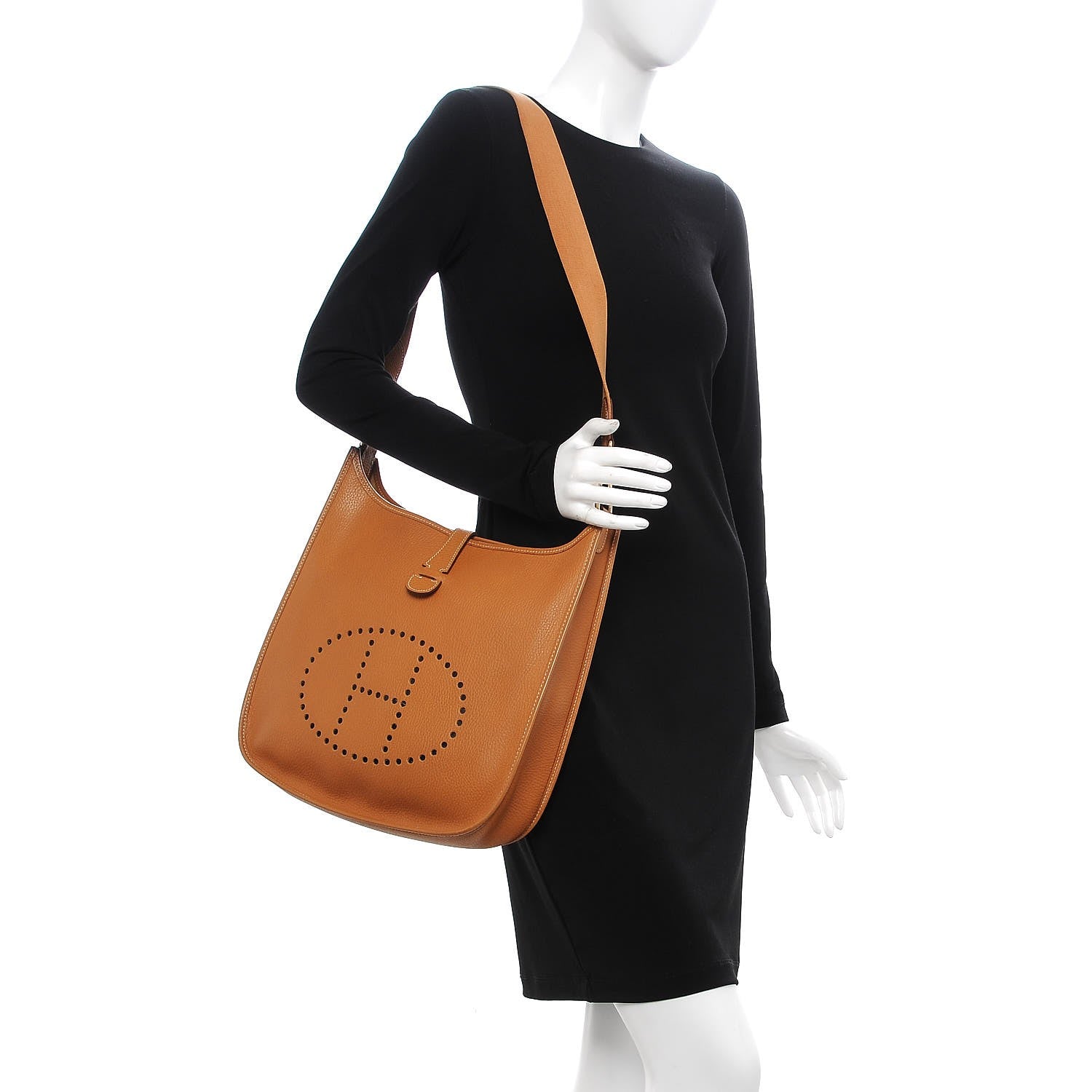 Hermes Ardennes Evelyne GM Sable 2 of 7